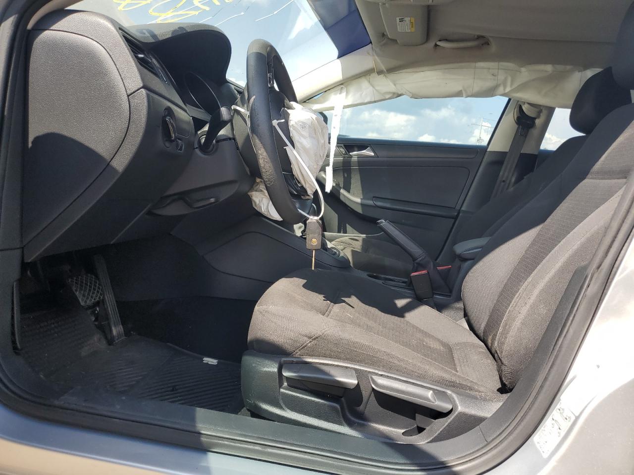 2015 Volkswagen Jetta Base VIN: 3VW2K7AJ2FM408473 Lot: 80494595