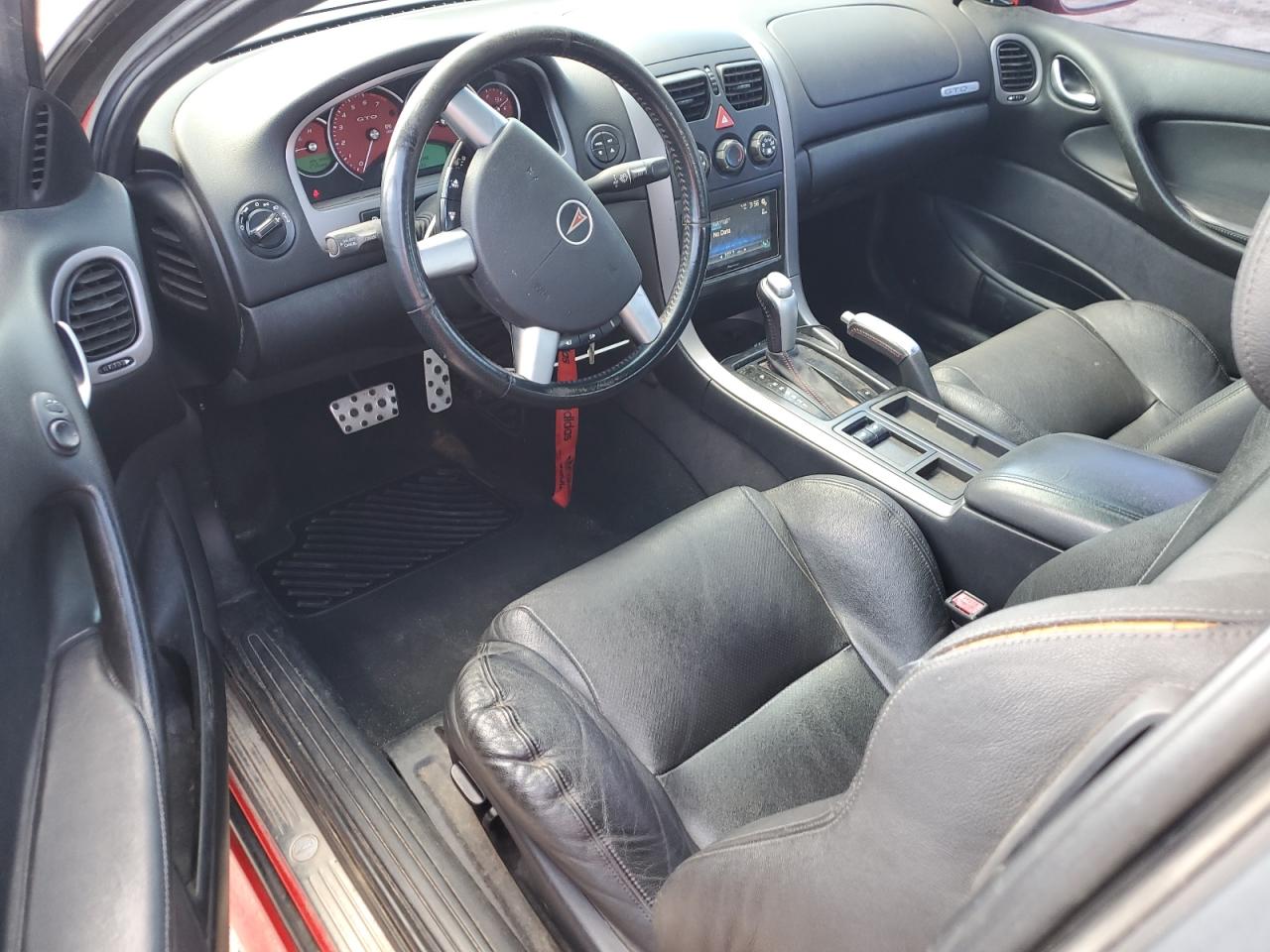 2004 Pontiac Gto VIN: 6G2VX12G84L256657 Lot: 84278105