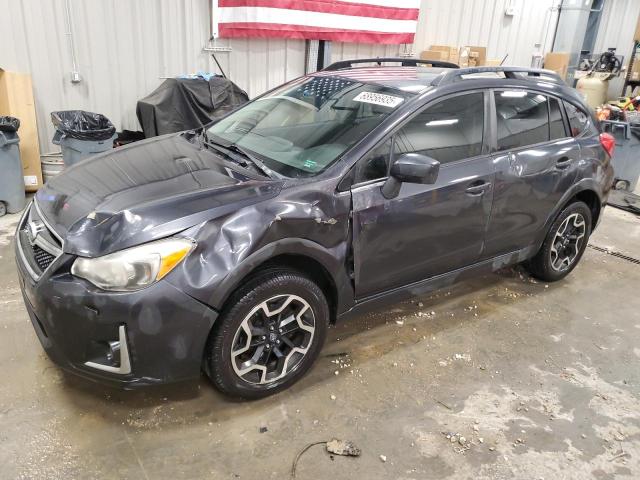  SUBARU CROSSTREK 2016 Black