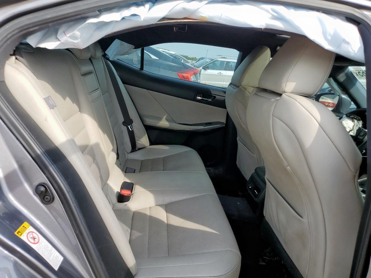 2014 Lexus Is 250 VIN: JTHBF1D2XE5020368 Lot: 71441865