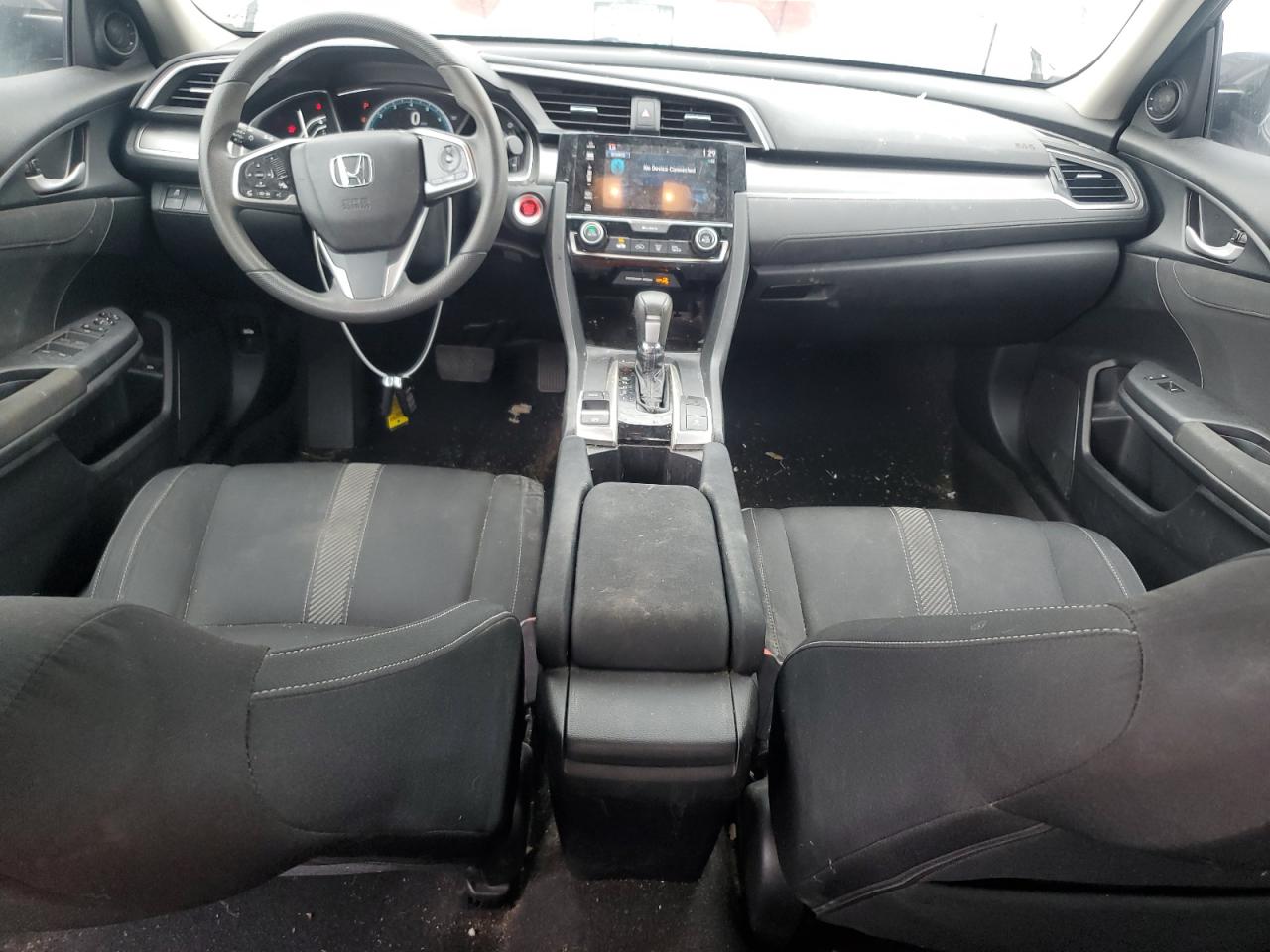 2018 Honda Civic Ex VIN: 2HGFC2F73JH605145 Lot: 81744805