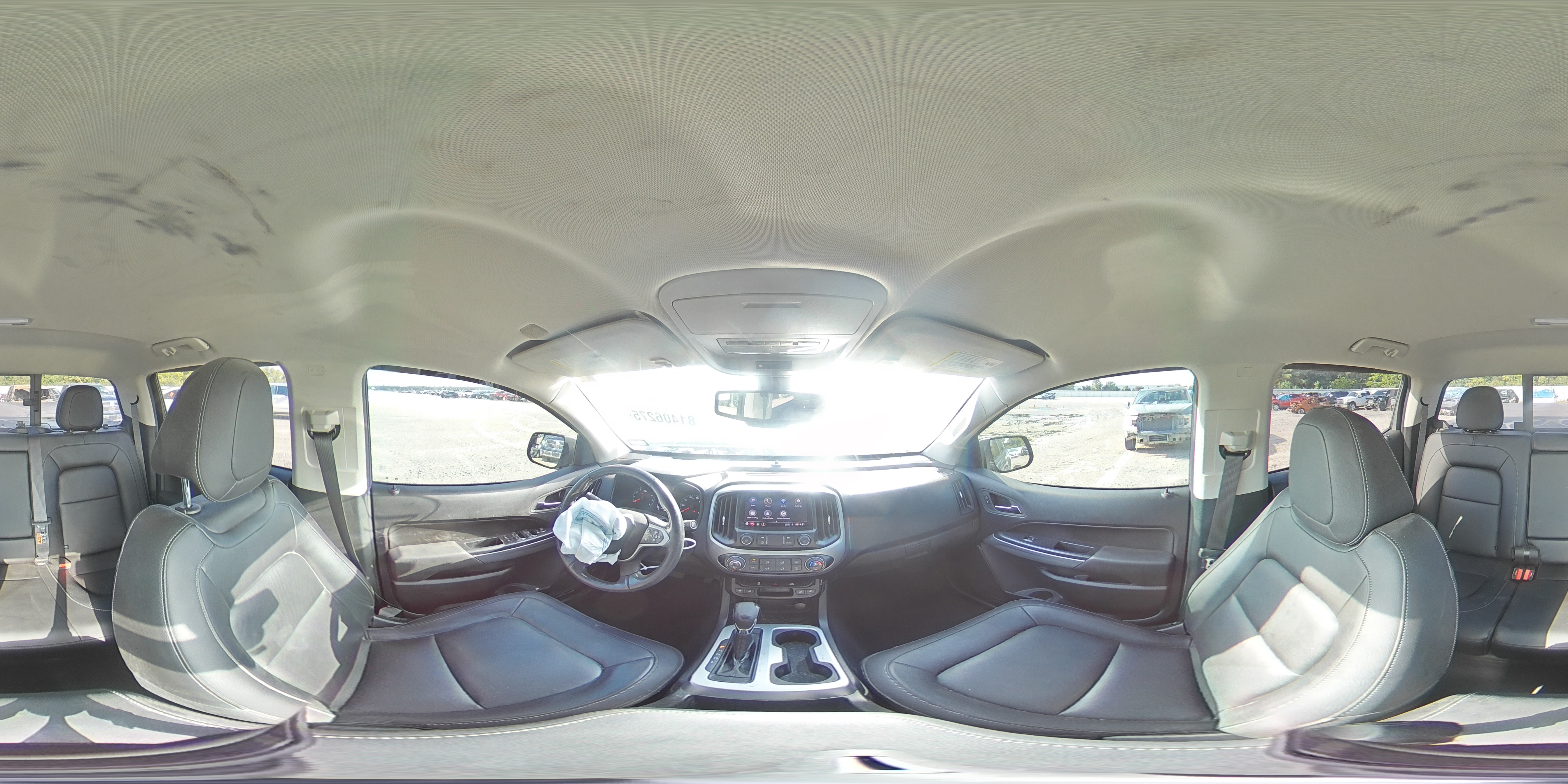 2022 Chevrolet Colorado Lt VIN: 1GCGSCEA2N1296765 Lot: 81406275