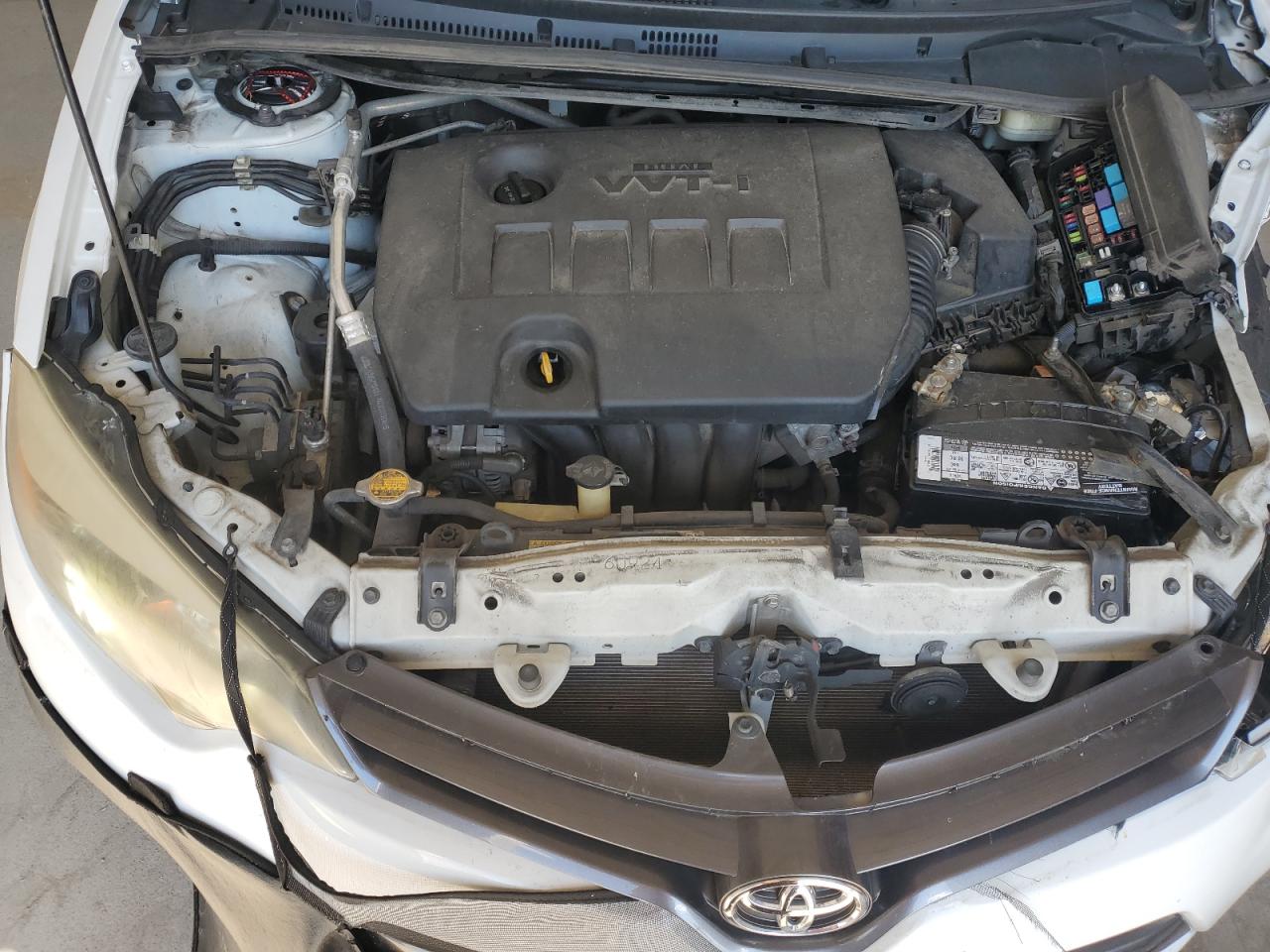 2015 Toyota Corolla L VIN: 2T1BURHE8FC430276 Lot: 84462705