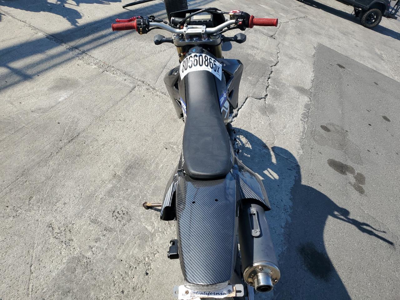 2016 Suzuki Dr-Z400 Sm VIN: JS1SK44A9G2100636 Lot: 80660865