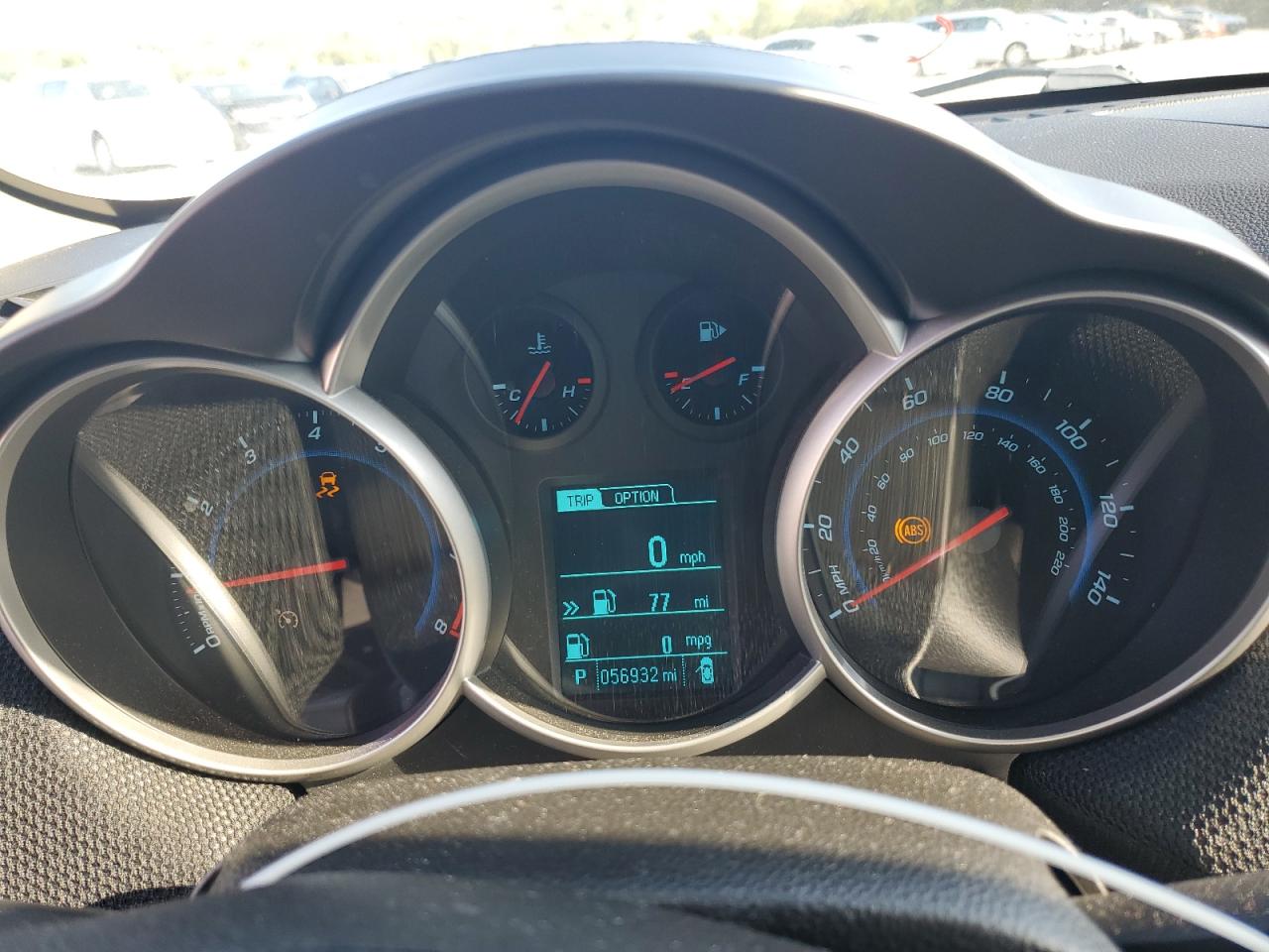 2014 Chevrolet Cruze Lt VIN: 1G1PC5SB3E7297662 Lot: 84168865