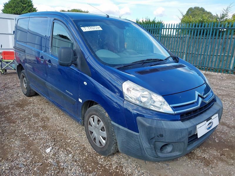 2007 CITROEN DISPATCH 1000 HDI 90 SWB 