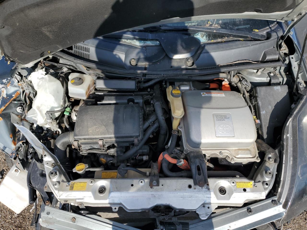 2005 Toyota Prius VIN: JTDKB20U653074661 Lot: 81832565