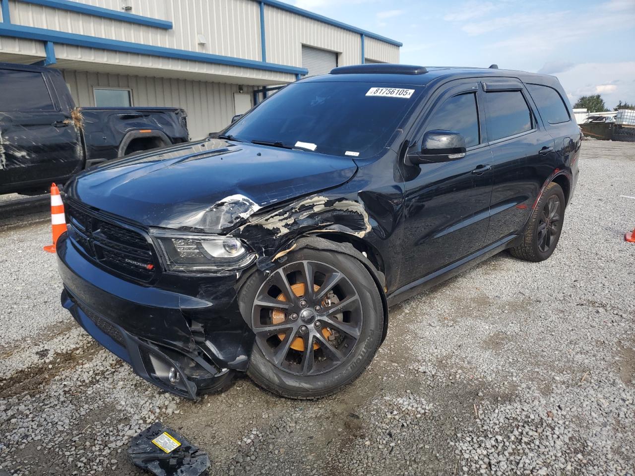 2018 Dodge Durango Gt black null flexible 1C4RDJDG9JC145983 photo #1
