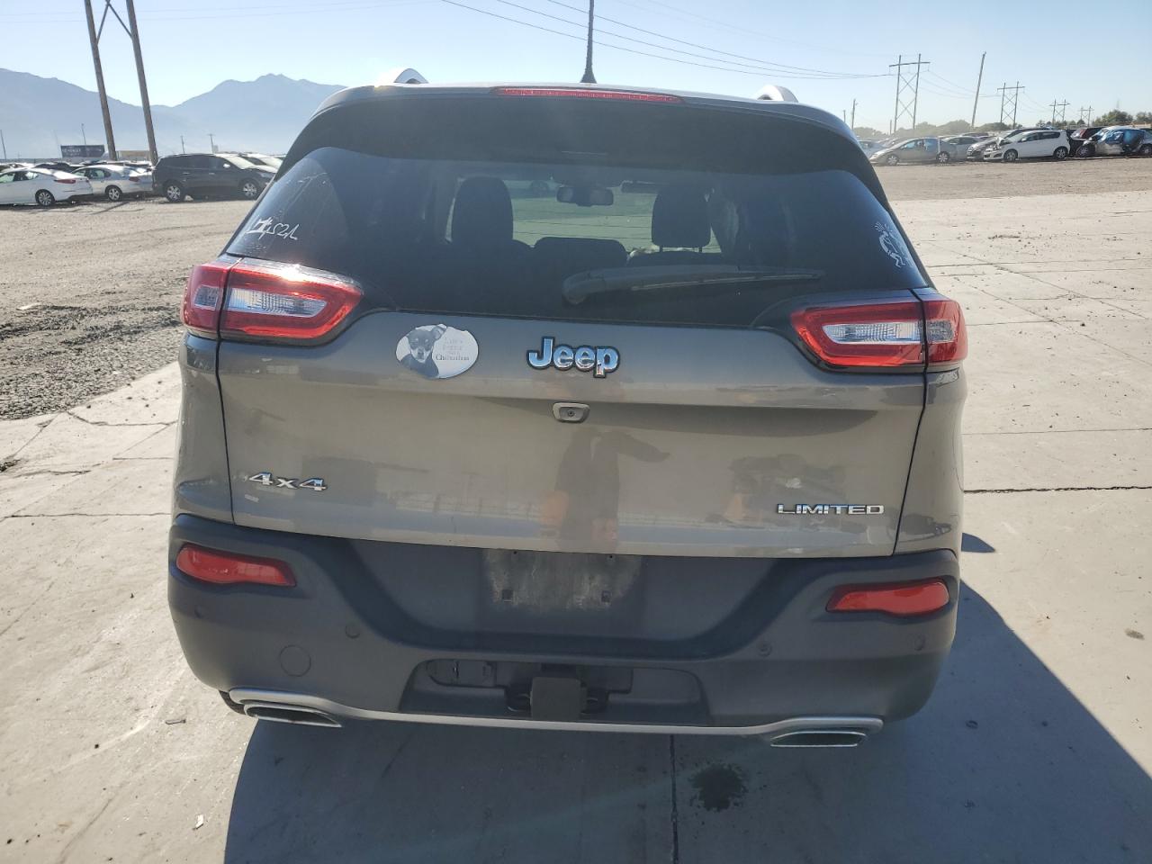 2016 Jeep Cherokee Limited VIN: 1C4PJMDS8GW270230 Lot: 84047845