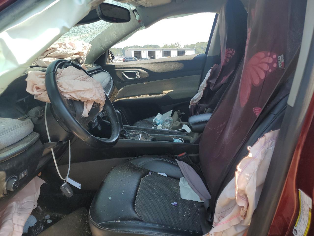 2022 Jeep Compass Latitude VIN: 3C4NJCBB6NT146318 Lot: 80716485