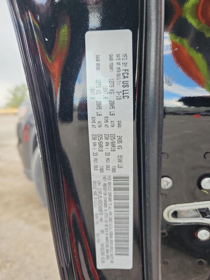 2019 Jeep Cherokee Latitude Plus VIN: 1C4PJMLX5KD420876 Lot: 70387915