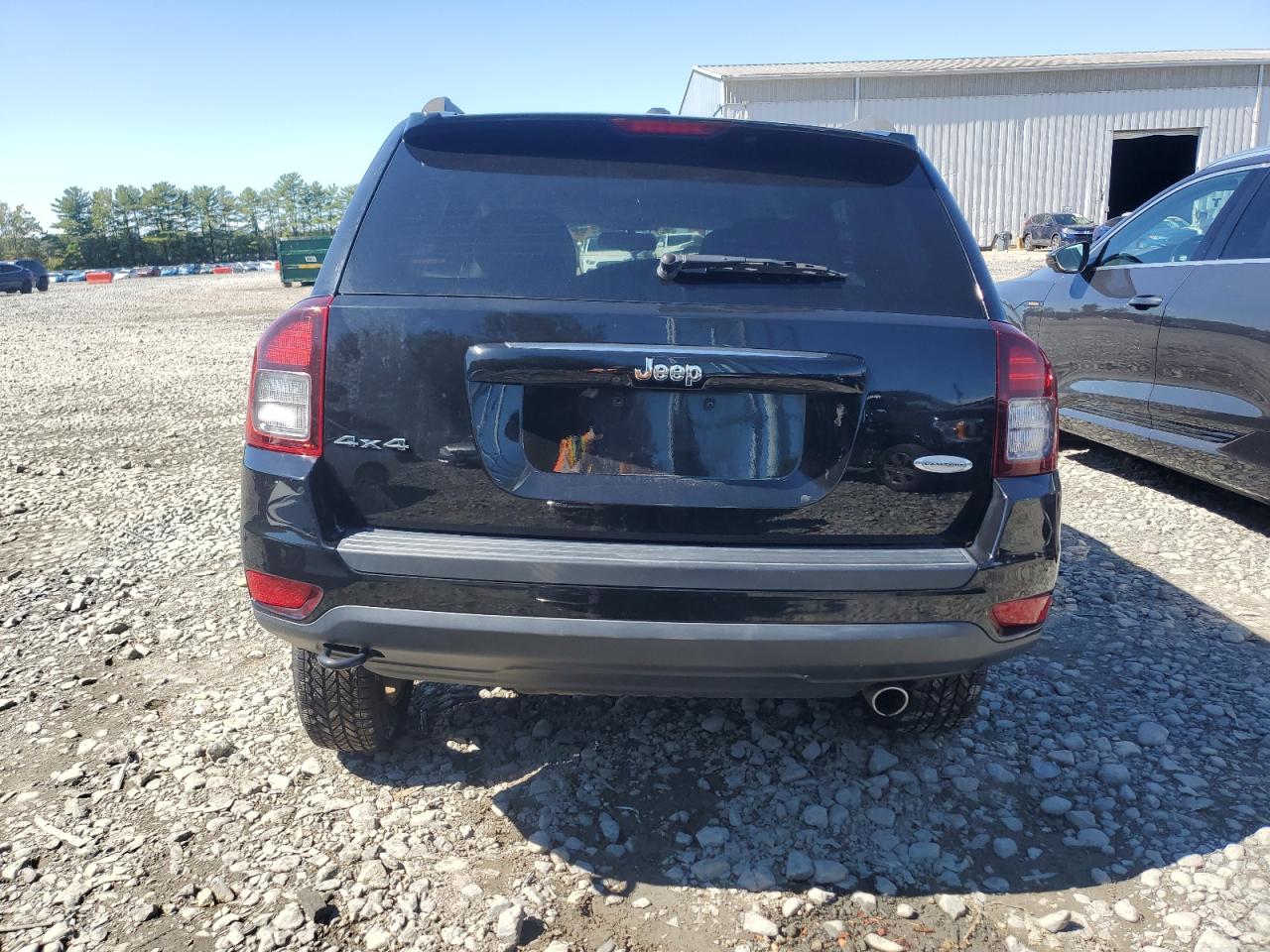 2016 Jeep Compass Latitude VIN: 1C4NJDEB3GD655289 Lot: 72045825