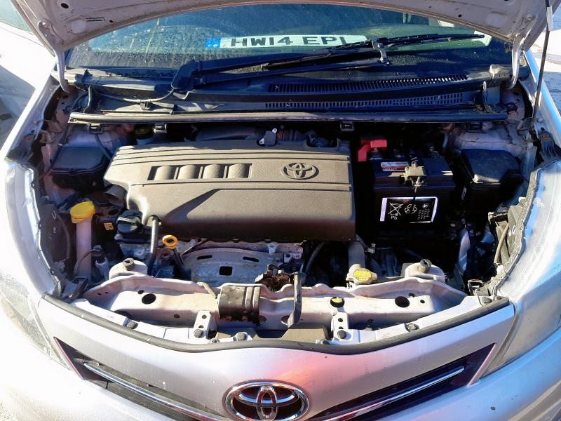 2014 TOYOTA YARIS ICON + VVT-I CVT 