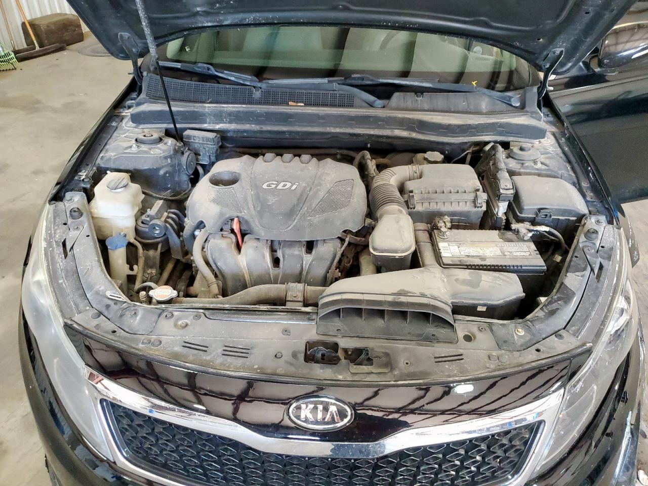 2011 Kia Optima Ex VIN: KNAGN4A76B5073069 Lot: 71015615