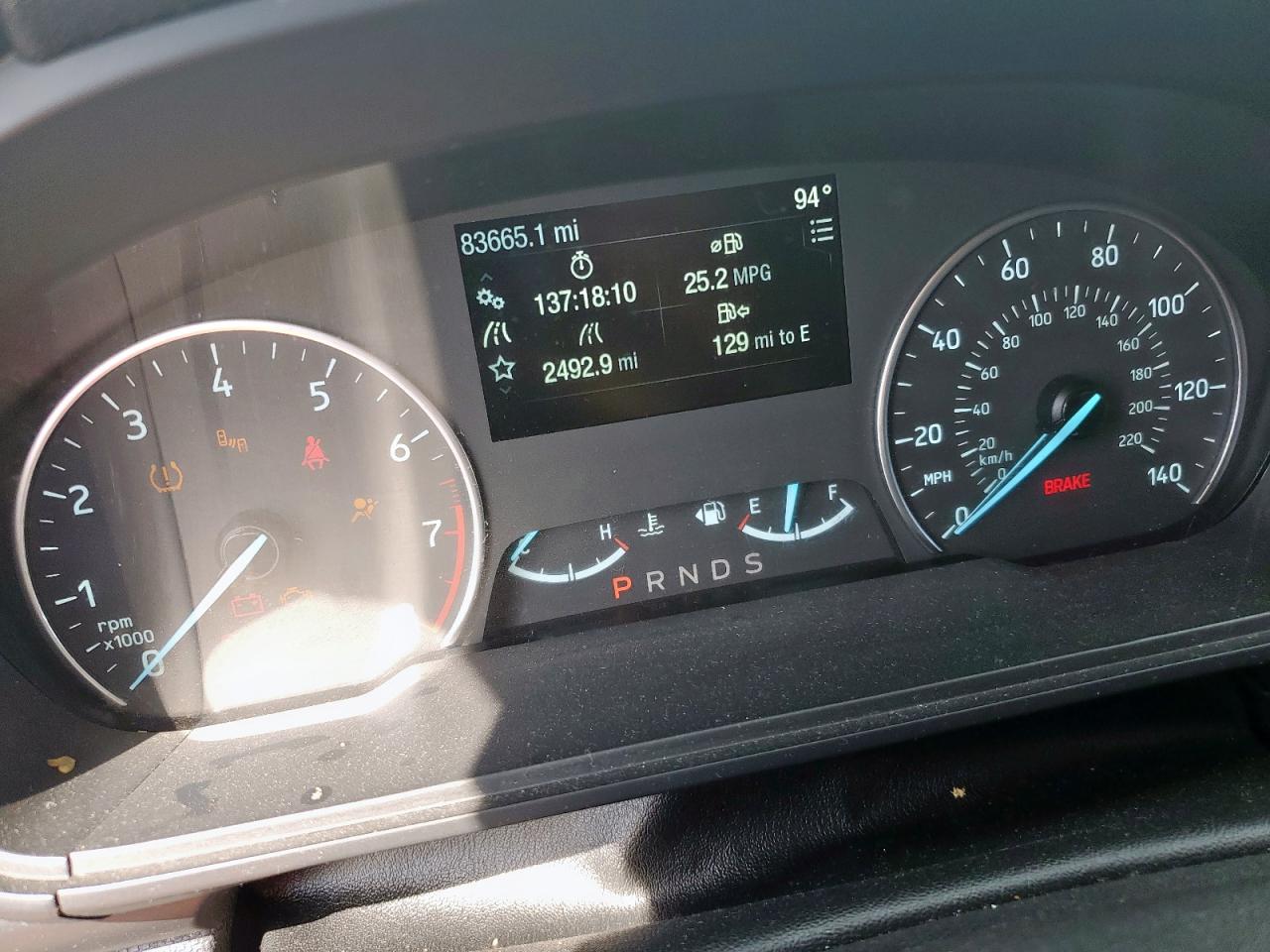 2018 Ford Ecosport Se VIN: MAJ3P1TE0JC174355 Lot: 62561455