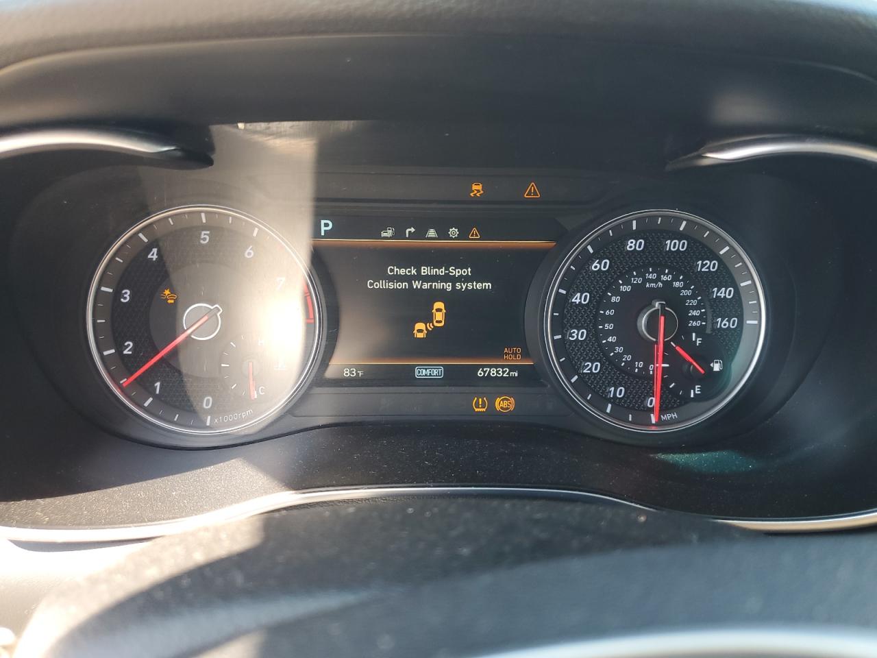 2020 Genesis G70 Elite VIN: KMTG34LA7LU051107 Lot: 84584225