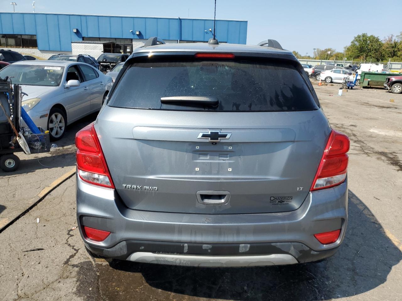 2019 Chevrolet Trax 1Lt VIN: KL7CJPSB2KB867616 Lot: 81199395