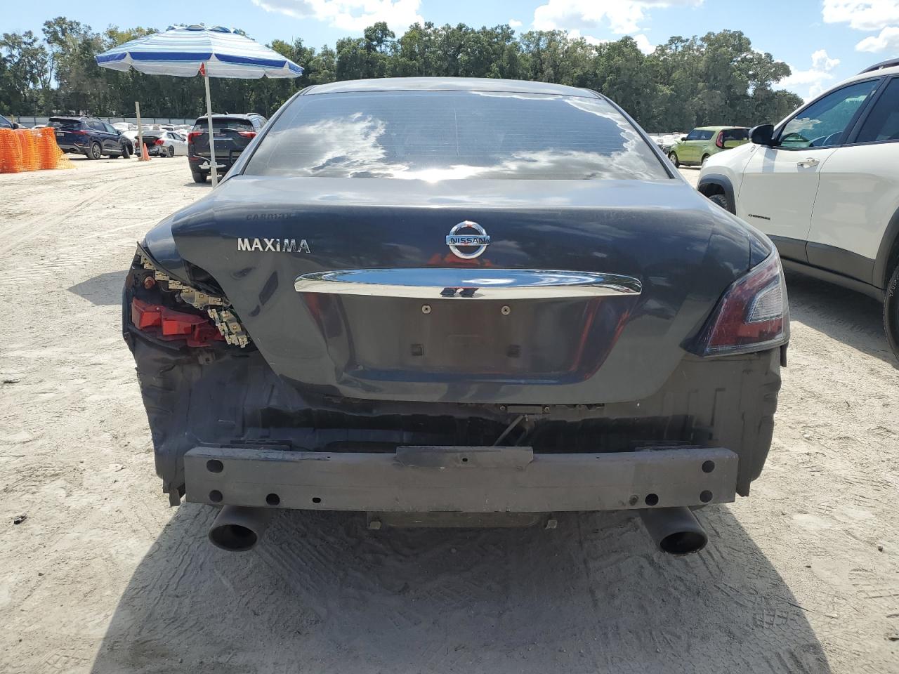 2012 Nissan Maxima S VIN: 1N4AA5AP9CC805689 Lot: 81394305