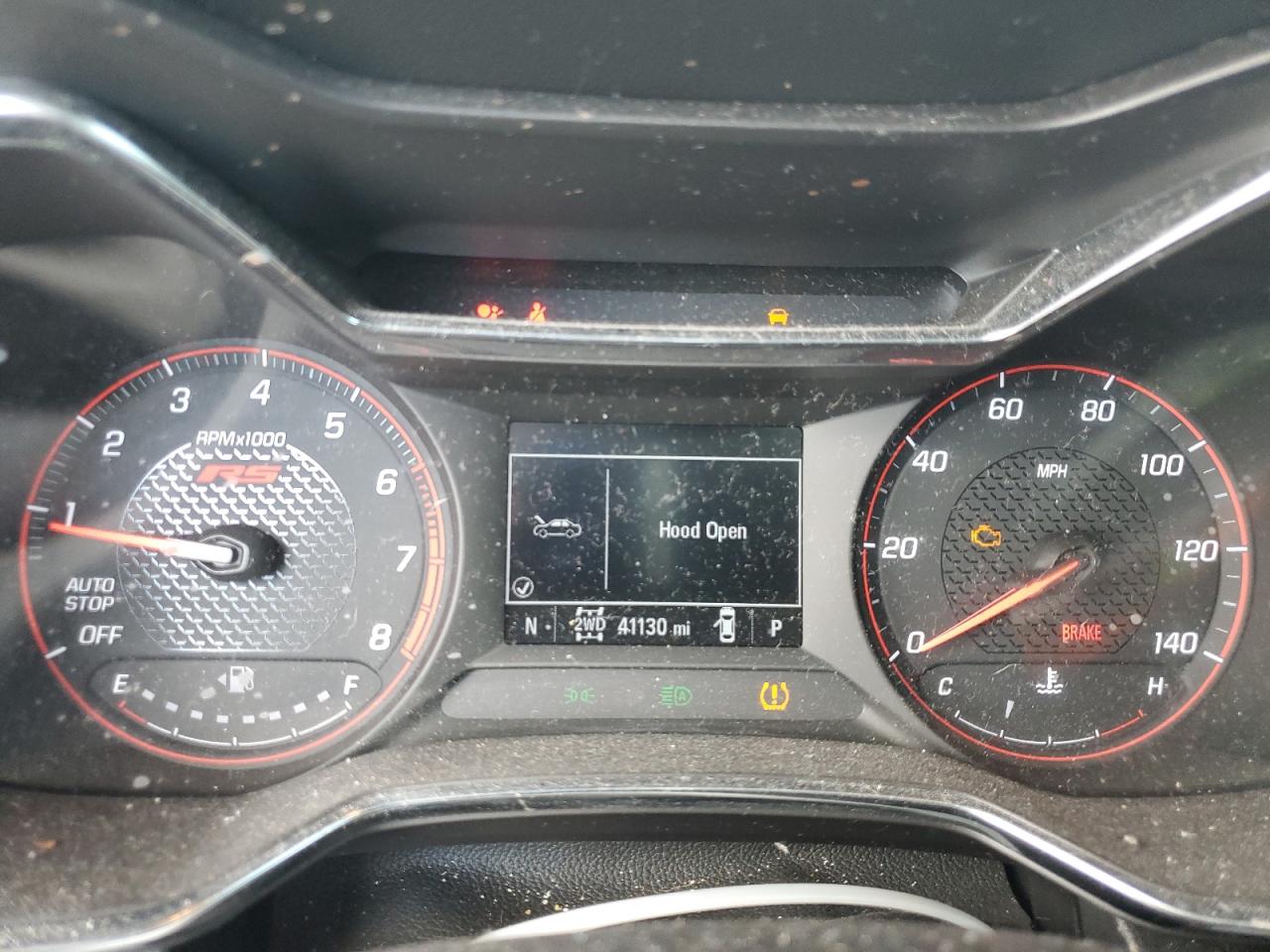 2022 Chevrolet Trailblazer Rs VIN: KL79MUSL0NB052778 Lot: 82110255