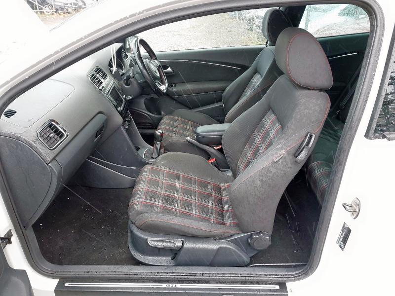 2015 VOLKSWAGEN POLO GTI 