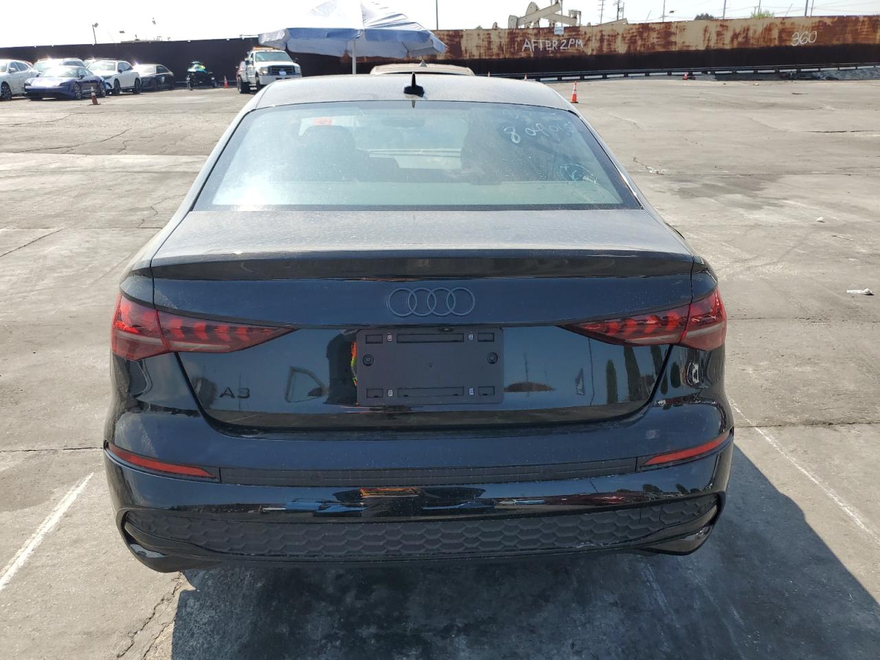 2025 Audi A3 Premium VIN: WAUGUDGY1SA038367 Lot: 81530745