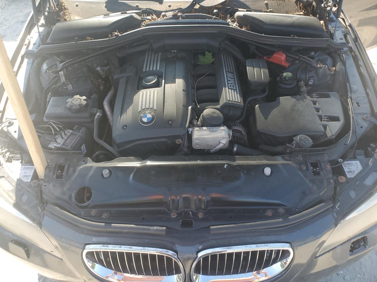 2008 BMW 528 Xi VIN: WBANV13548CZ53239 Lot: 80333645