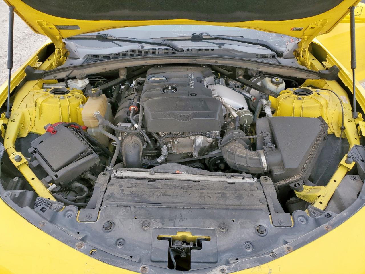 2017 Chevrolet Camaro Lt VIN: 1G1FB1RXXH0196544 Lot: 84783815