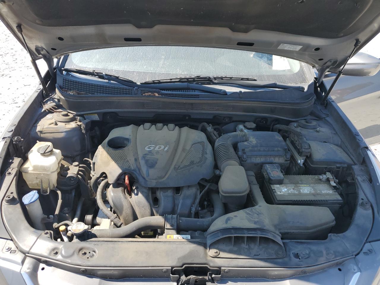 2013 Hyundai Sonata Gls VIN: 5NPEB4AC8DH718016 Lot: 80844945