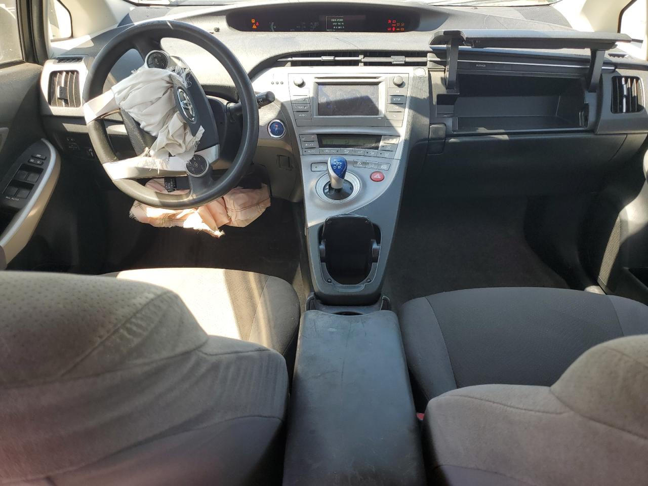 2014 Toyota Prius VIN: JTDKN3DUXE0371330 Lot: 80018445