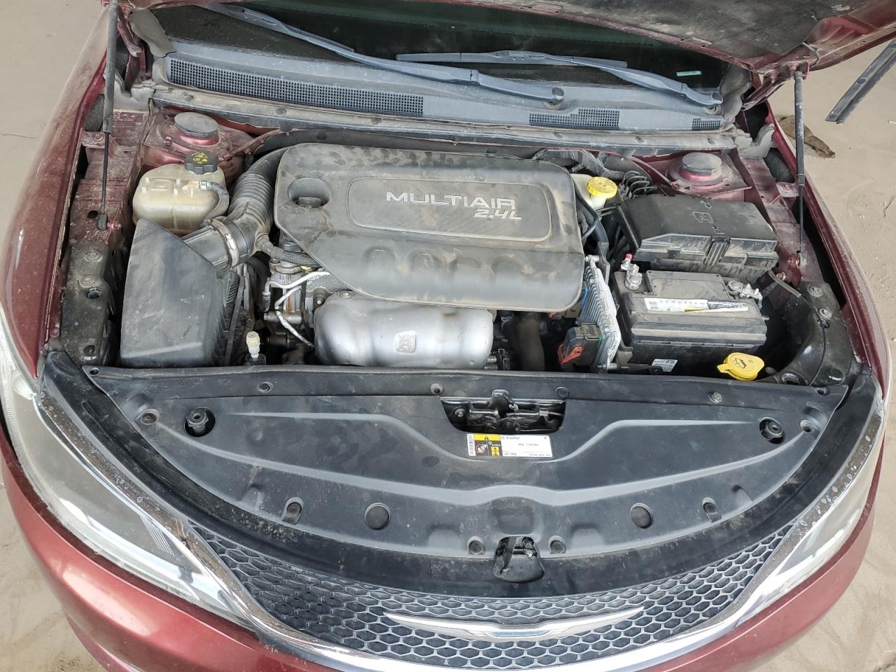 2016 Chrysler 200 Limited VIN: 1C3CCCAB0GN159060 Lot: 80749805