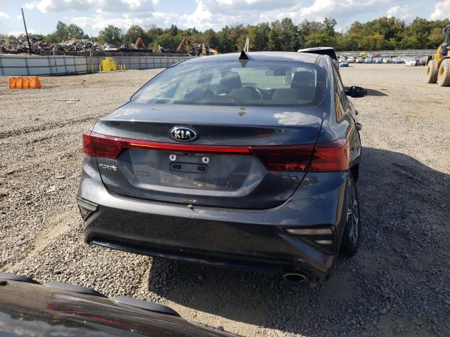  KIA FORTE 2021 Серый
