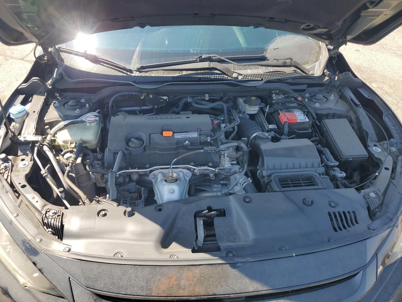 2019 Honda Civic Sport VIN: 2HGFC2F88KH546393 Lot: 80333205