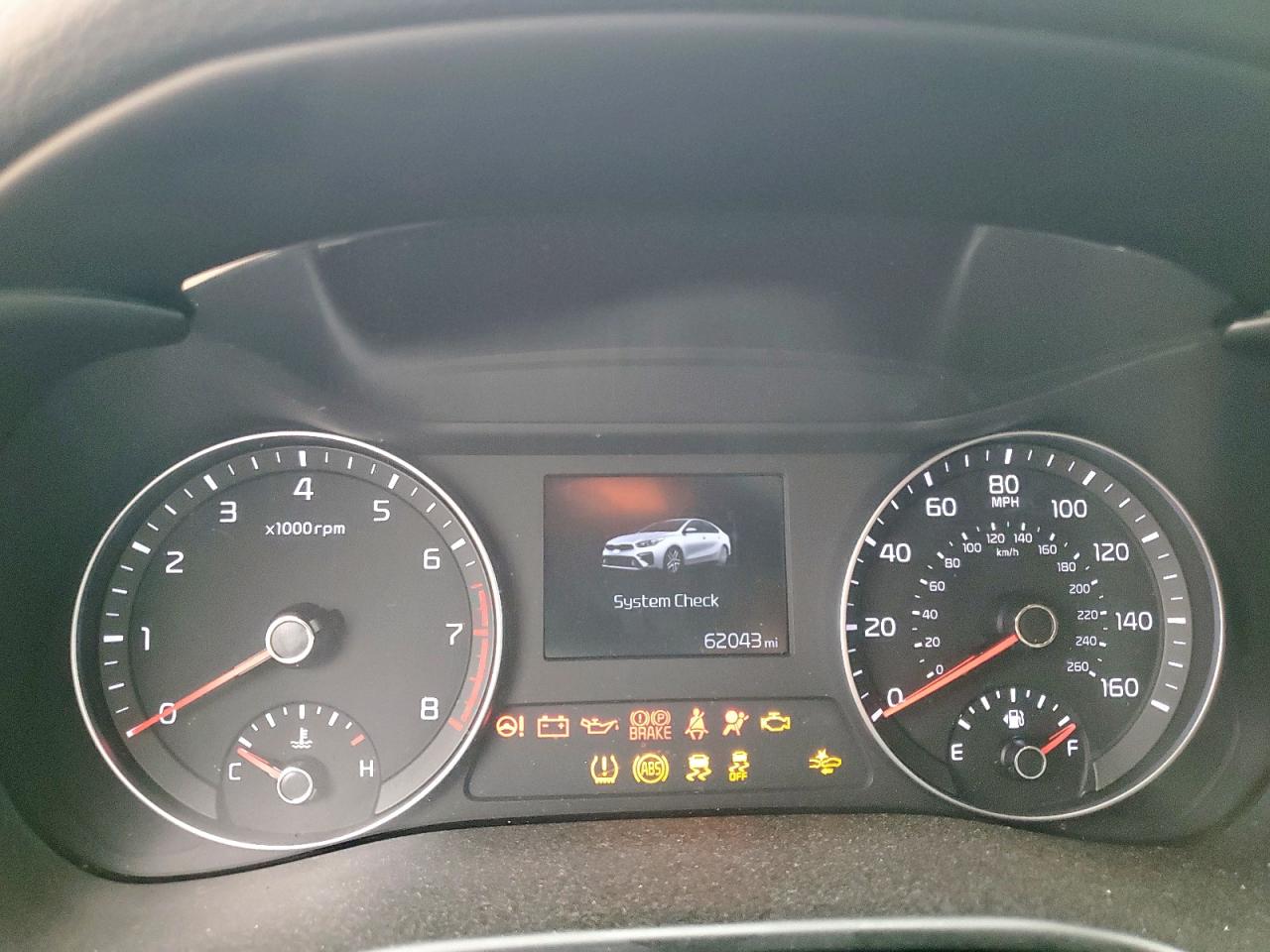 2019 Kia Forte Fe VIN: 3KPF24AD4KE091460 Lot: 84469905