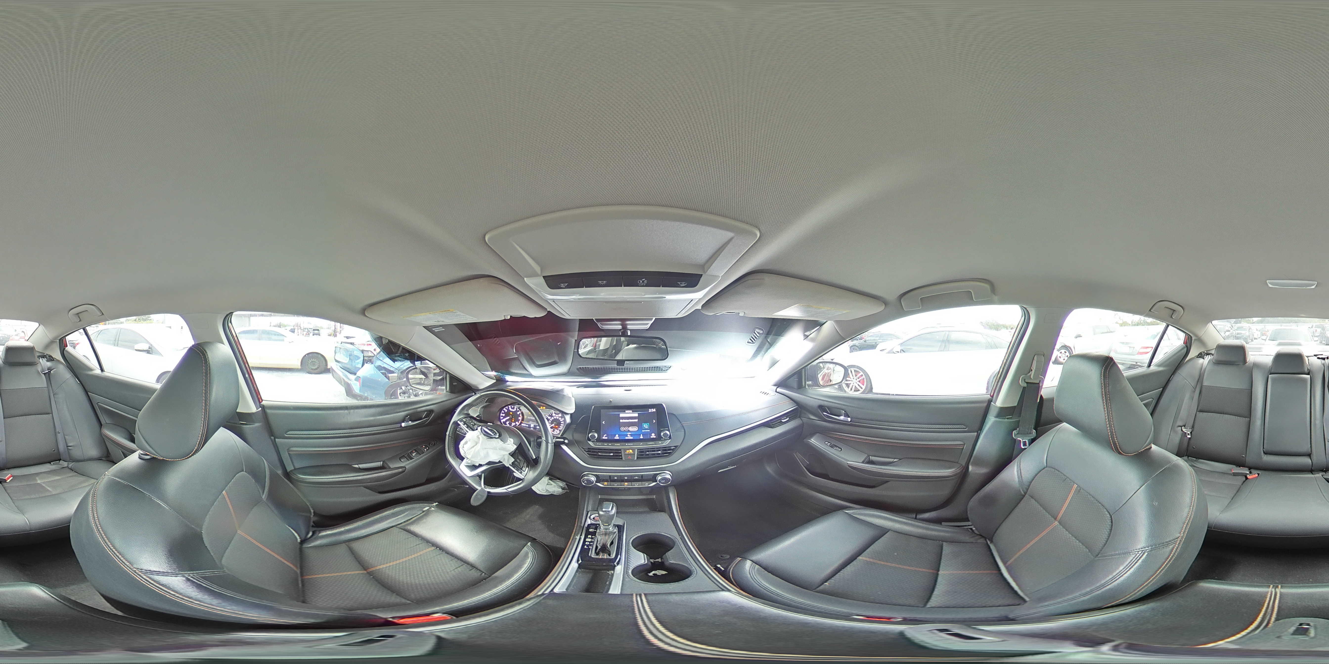 2021 Nissan Altima Sr VIN: 1N4BL4CV5MN366937 Lot: 80948405