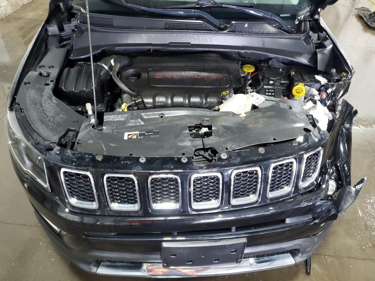 2018 Jeep Compass Limited VIN: 3C4NJDCB2JT210790 Lot: 81388905