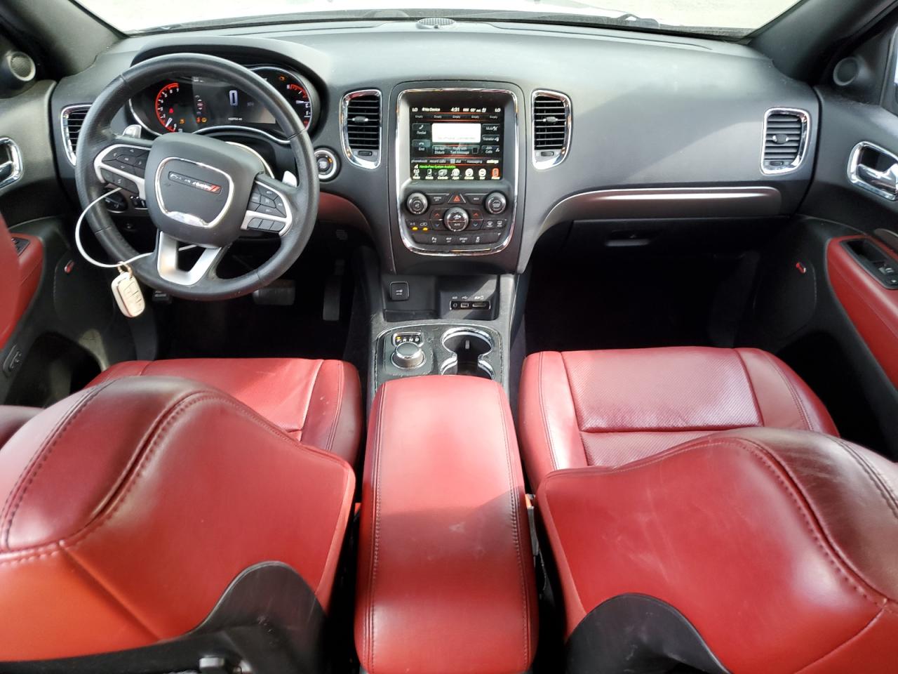 2017 Dodge Durango R/T VIN: 1C4SDJCT5HC879126 Lot: 81601895