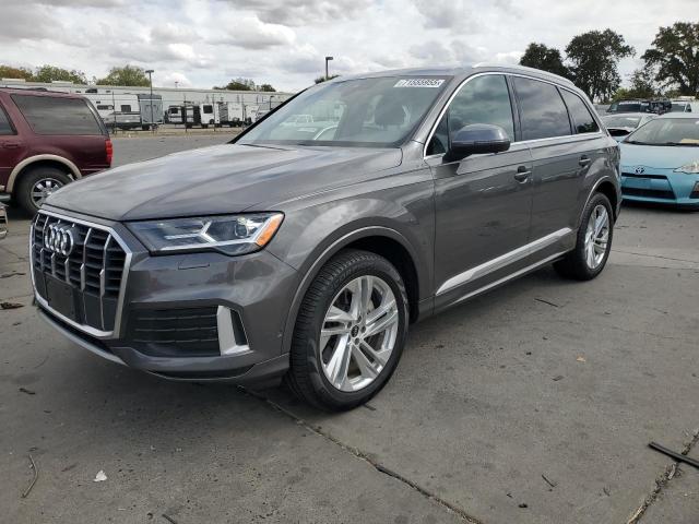  AUDI Q7 2021 Серый