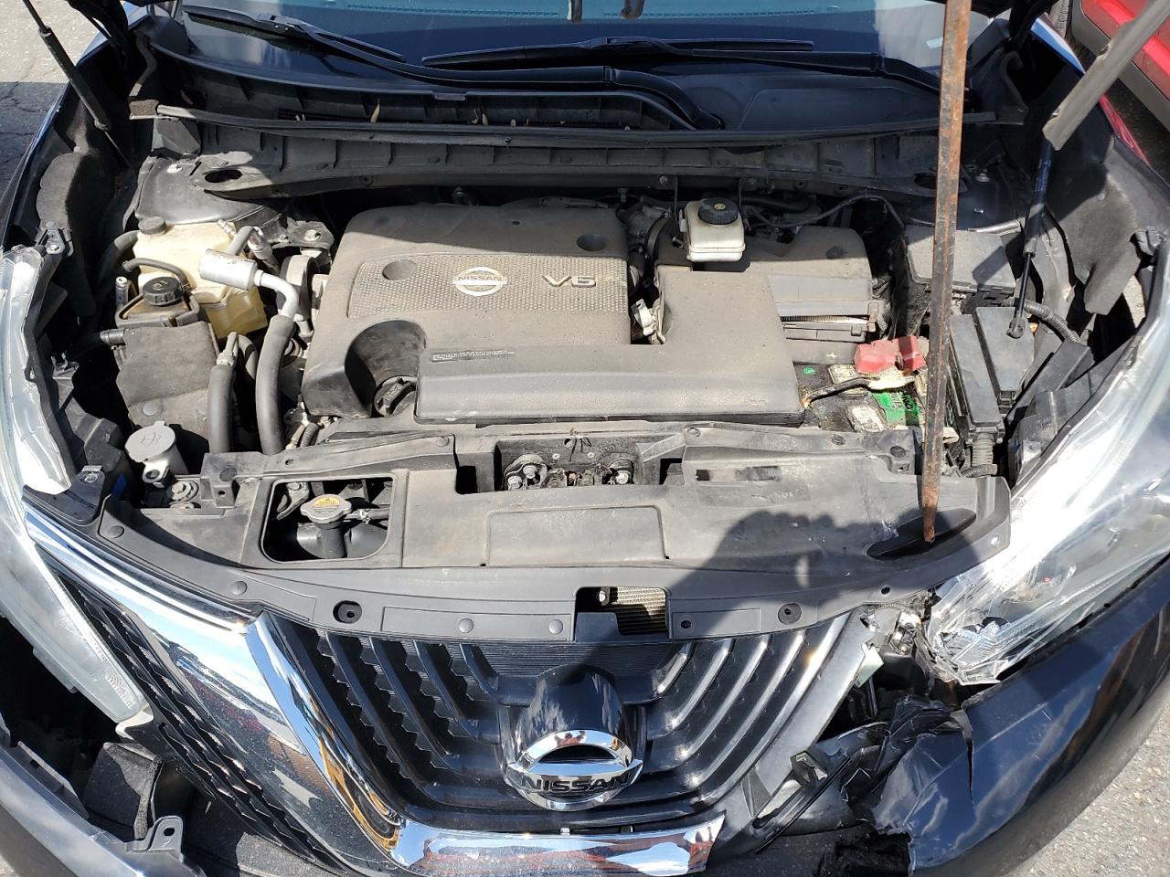 2018 Nissan Murano S VIN: 5N1AZ2MH8JN126905 Lot: 80626175