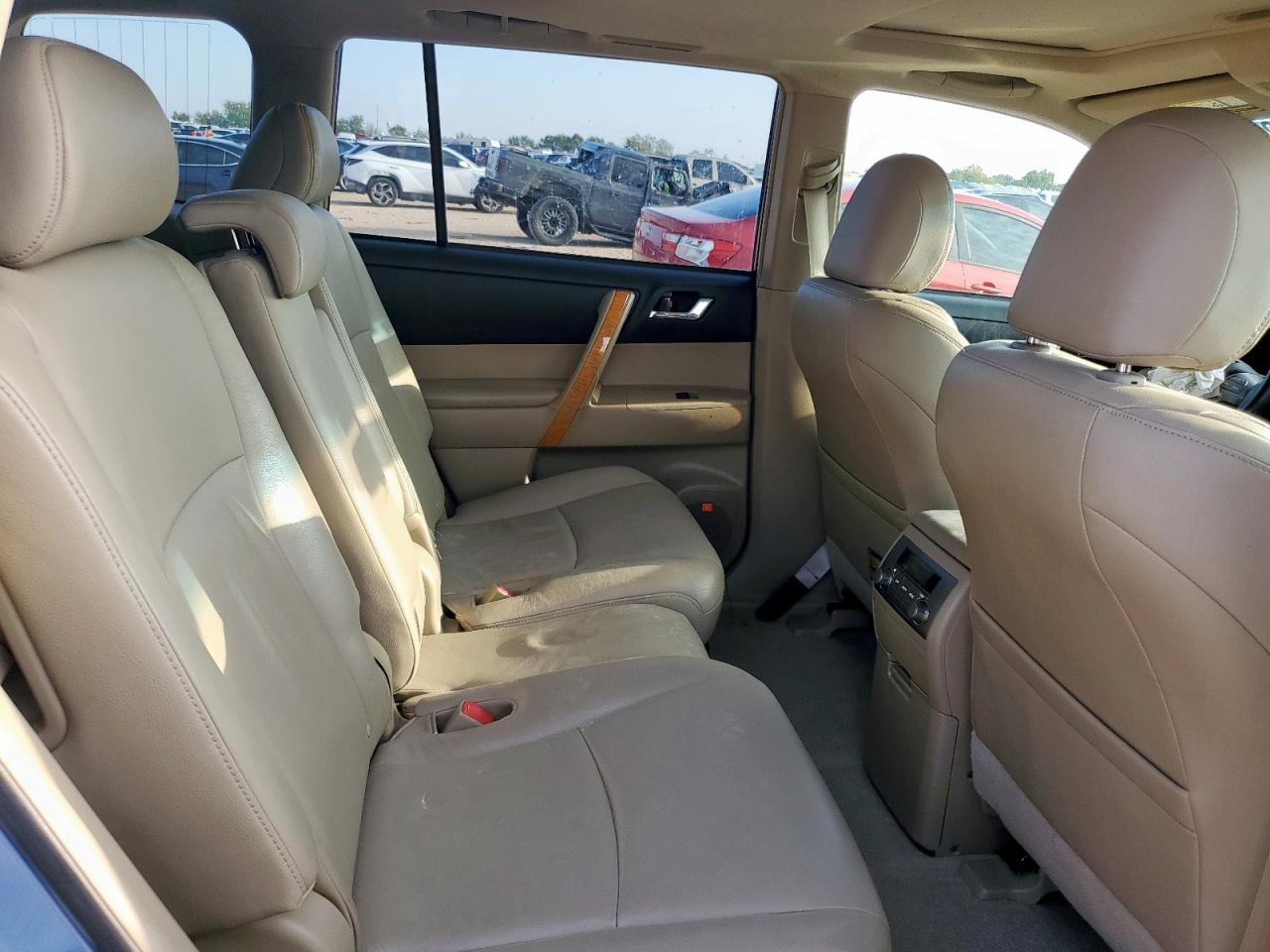 2008 Toyota Highlander Hybrid Limited VIN: JTEEW44A682015192 Lot: 71024455