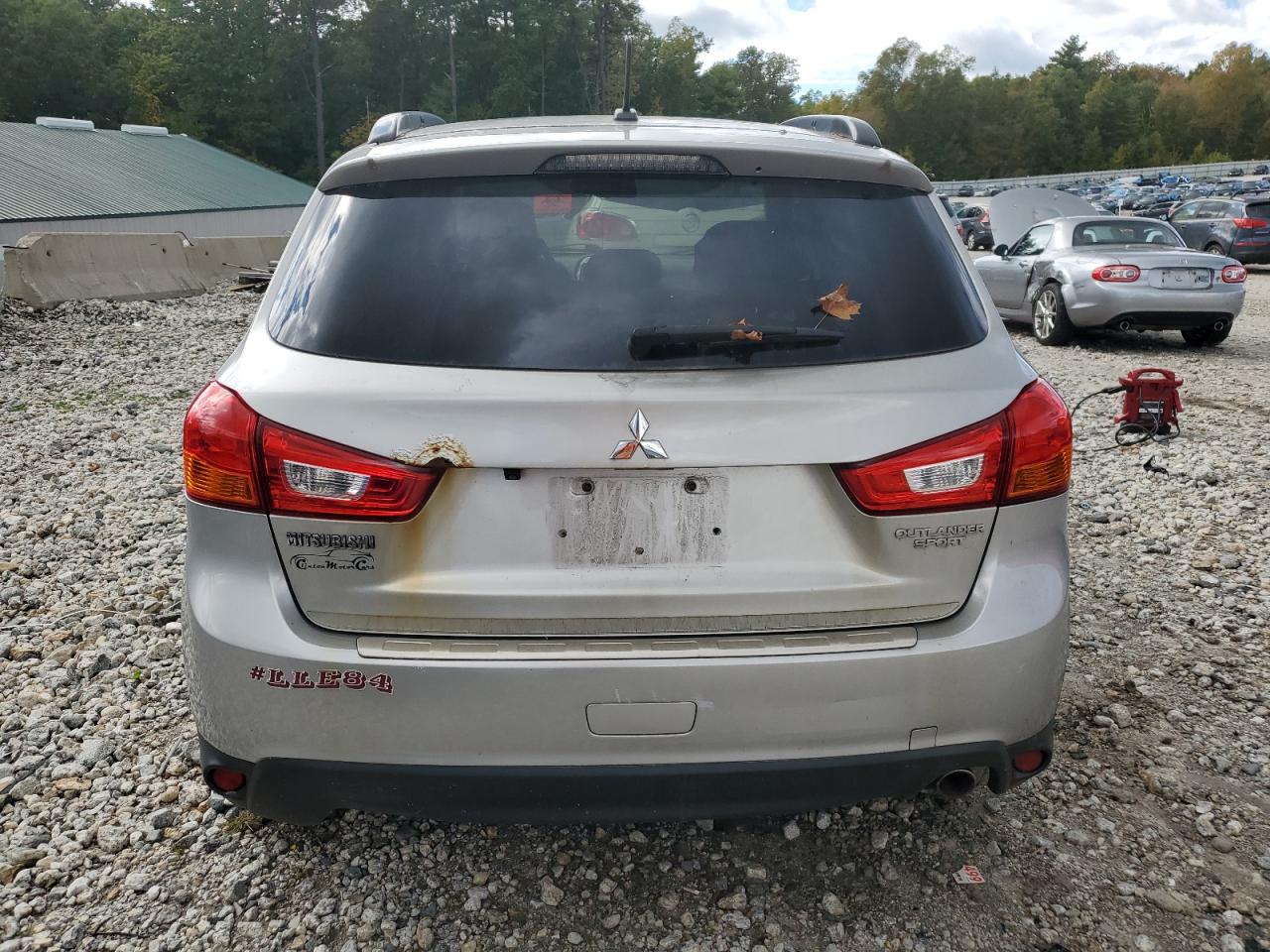 2015 Mitsubishi Outlander Sport Se VIN: 4A4AR4AUXFE010493 Lot: 81815855