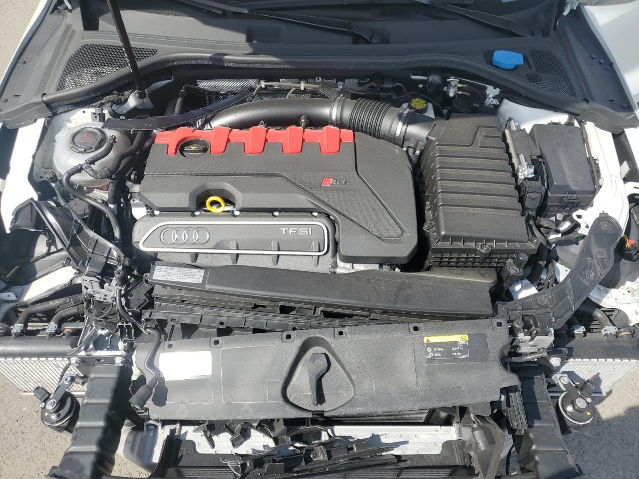 2024 Audi Rs3 VIN: WUAG4DGY2RA911205 Lot: 70715325