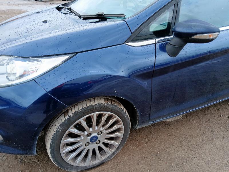 2011 FORD FIESTA TITANIUM 