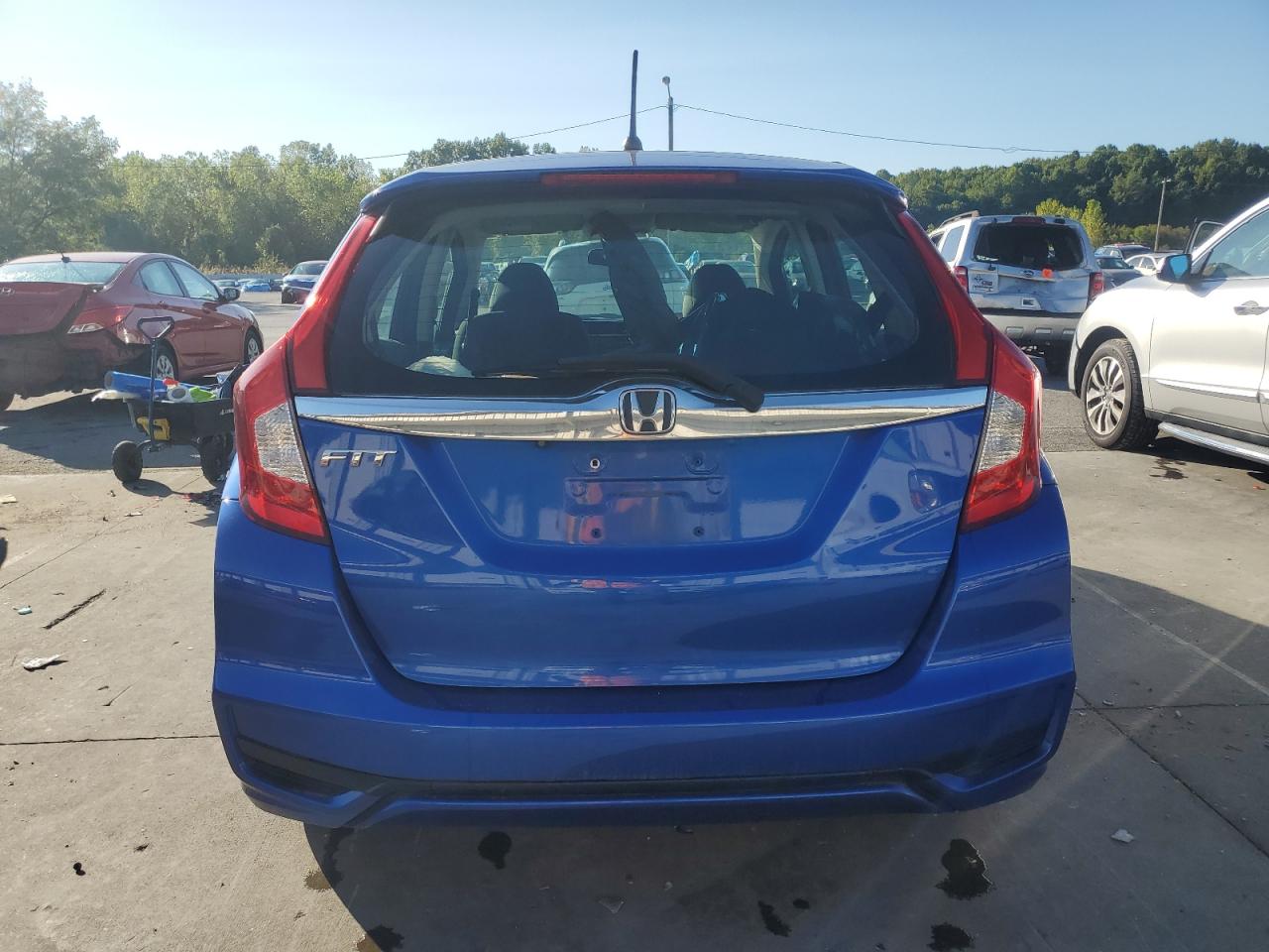 2020 Honda Fit Lx VIN: 3HGGK5H49LM733289 Lot: 71999515