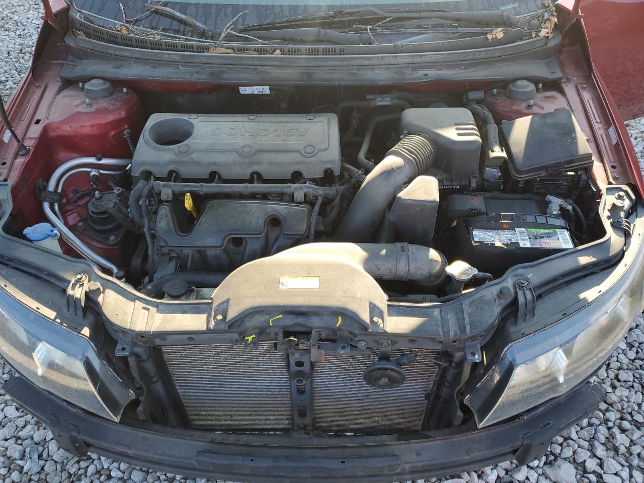 2011 Kia Forte Ex VIN: KNAFU4A23B5445258 Lot: 68742905