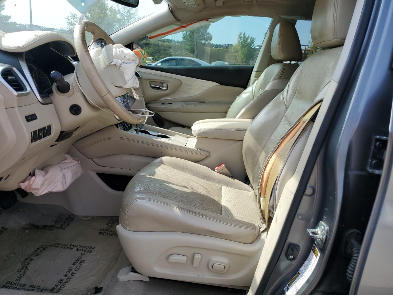 2015 Nissan Murano S VIN: 5N1AZ2MG5FN230945 Lot: 80786685