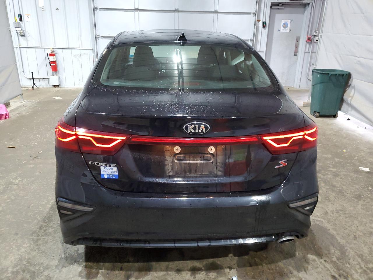 2019 Kia Forte Gt Line VIN: 3KPF34AD8KE017729 Lot: 83798435