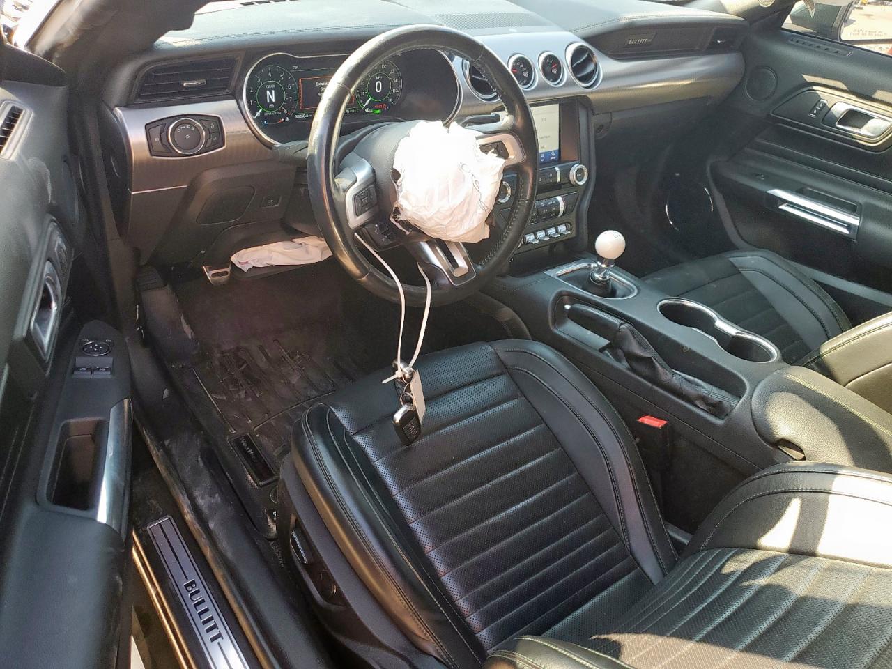 2019 Ford Mustang Bullitt VIN: 1FA6P8K06K5505327 Lot: 84645265