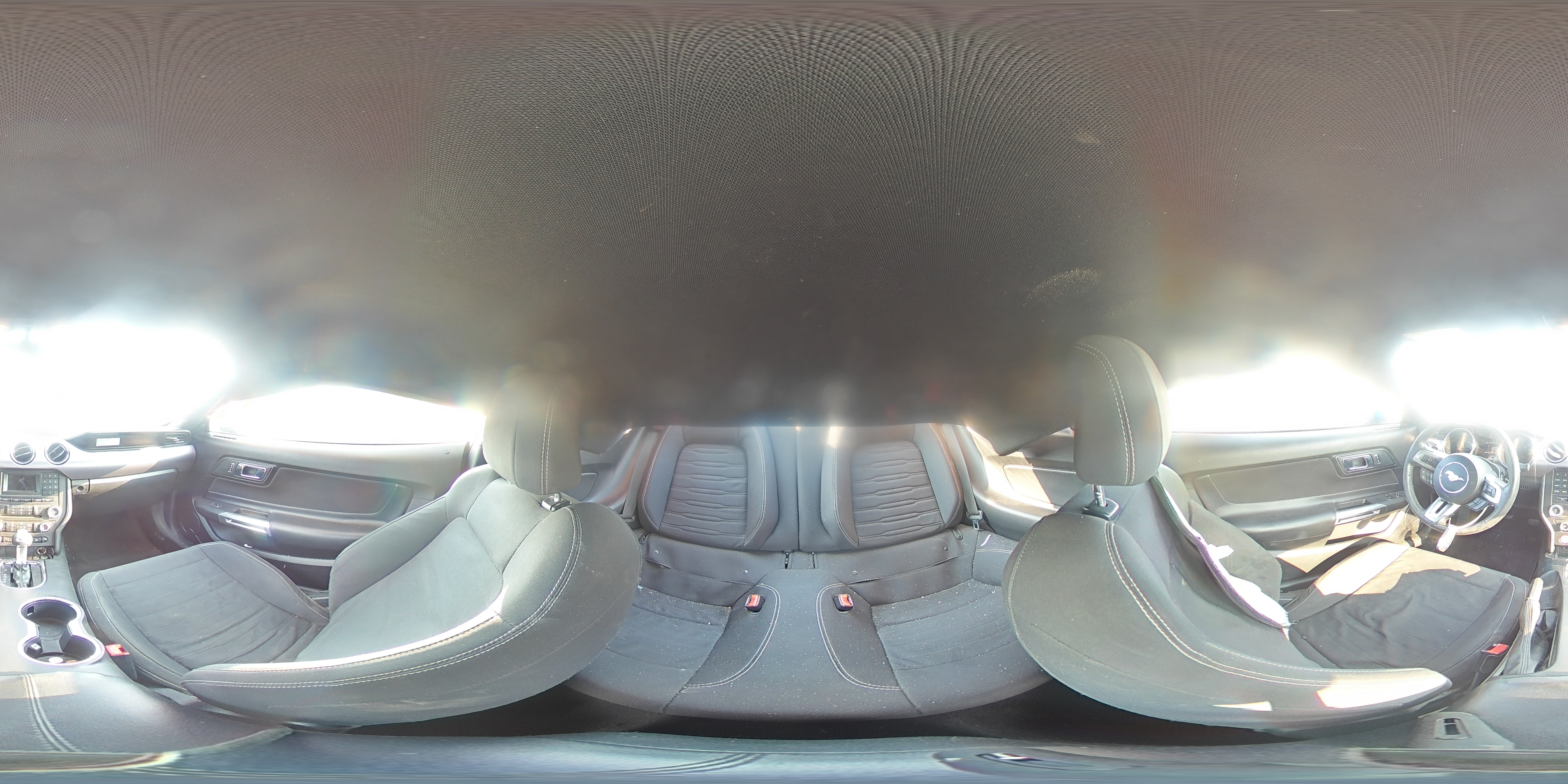 2017 Ford Mustang VIN: 1FA6P8TH5H5255673 Lot: 81442305