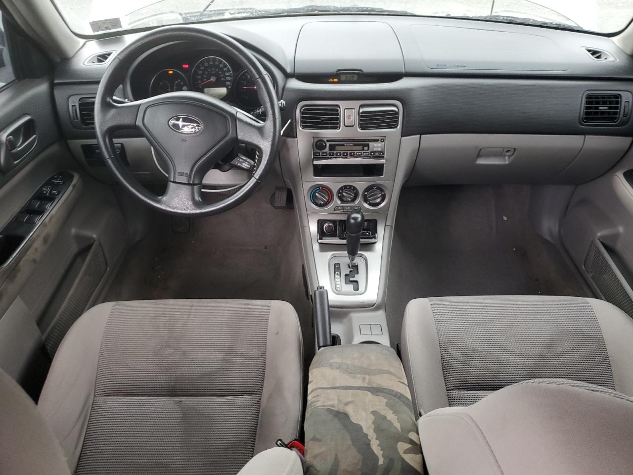 2006 Subaru Forester 2.5X VIN: JF1SG63626H747574 Lot: 81847465