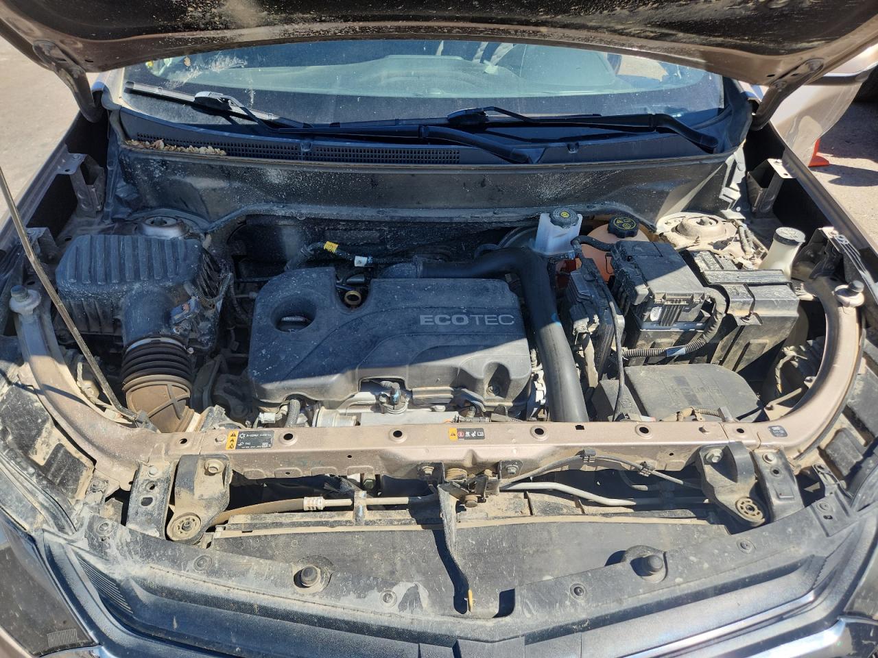 2019 Chevrolet Equinox Lt VIN: 2GNAXTEV3K6264840 Lot: 71909405